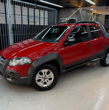 FIAT STRADA 1.8 MPI ADVENTURE CE 16V FLEX 2P MANUAL